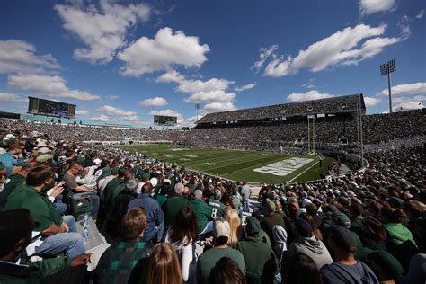 Spartan Stadium capacity could be cut by 80% this fall | WLNS 6 News