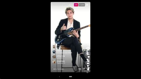 Dominic Fike live with Fender on Instagram (4/28/2021) Guitar Lesson on ...