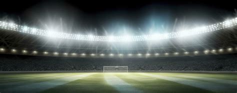 The football stadium at night. Generative AI 26718562 Stock Photo at ...