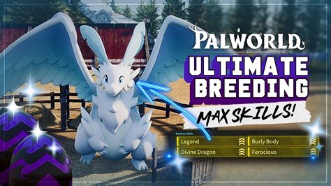 Palworld: Ultimate Breeding: MAX Skills - YouTube