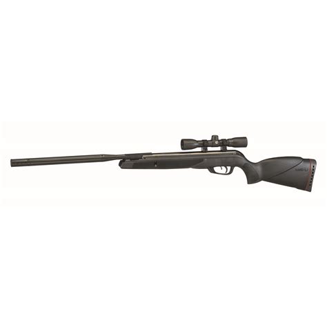 Gamo Whisper Wildcat Break Open Black .177 Pellet Rifle W/ 4x32mm Scope ...