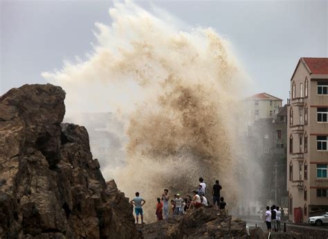 Powerful Typhoon Whips Through Taiwan - Newsweek