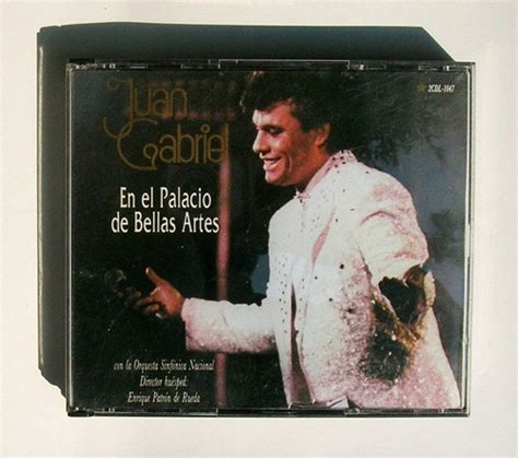 Juan Gabriel En El Palacio De Bellas Artes, Cd Doble 1990 - $ 350.00 en ...