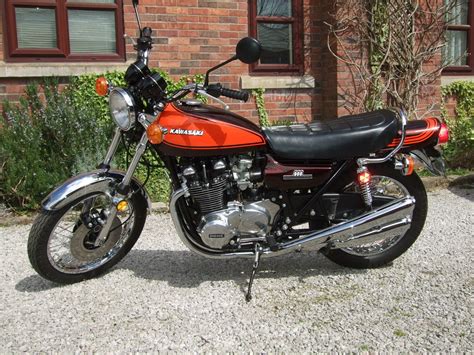 Restored Kawasaki Z1 - 1972 Photographs at Classic Bikes Restored ...