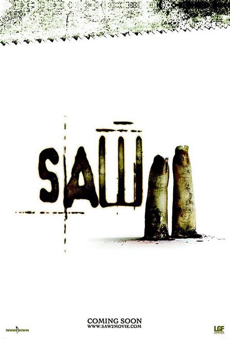 SAW II One Sheet Poster