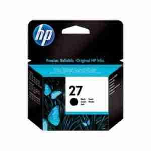 HP 27 Black Original Ink Cartridge (C8727AE) - Brighttech Kenya