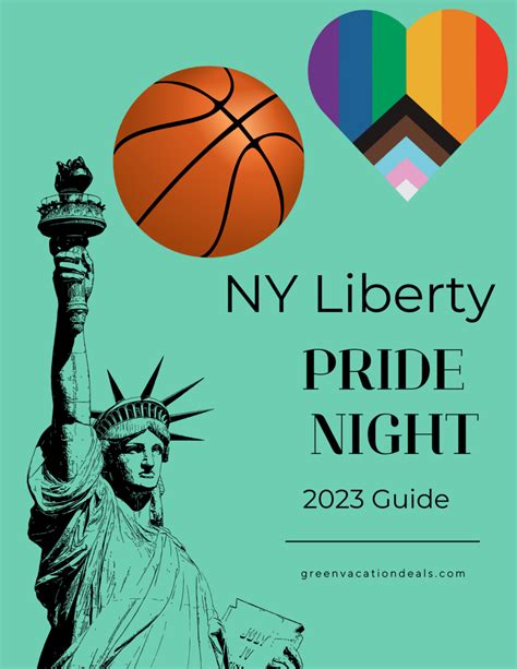 New York Liberty Pride Night 2023 Guide | Green Vacation Deals