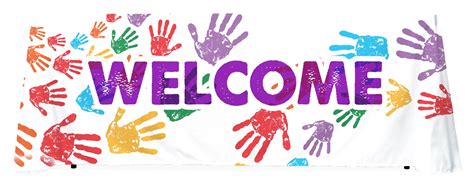 Welcome PNG transparent image download, size: 1053x424px