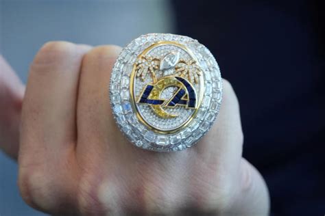 Rams Super Bowl rings: Champions receive massive SoFi Stadium-style ...