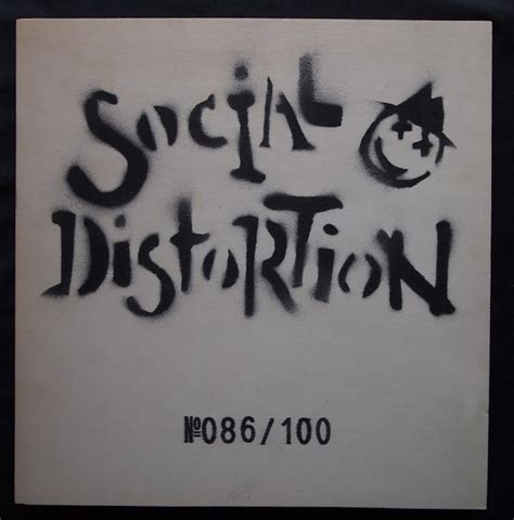 Social Distortion - Story Of My Life (2009, Red Splatter, Vinyl) | Discogs