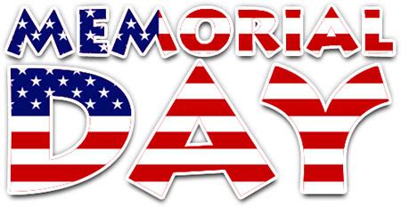 Free Memorial Day Clipart - Free Memorial Day Gifs