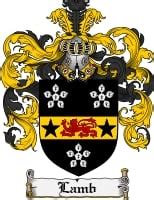 Lamb Family Crest Lamb Coat of Arms Digital Download - Tradebit