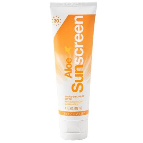 Aloe Sunscreen | Natural Vegan & Gluten Free | SPF 30