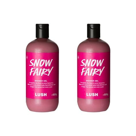 Lush’s iconic Snow Fairy Christmas range is back with brand new surprises