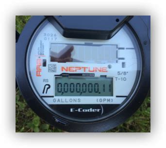 Meter Reading | Canyon Lake Water Service Company