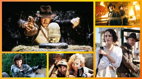 The 'Indiana Jones' Films, Ranked