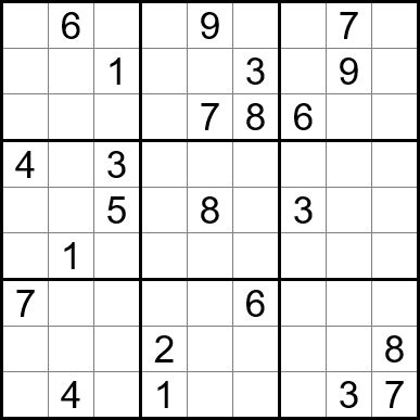 Sudoku #1033 and #1034 (Medium) - Free Printable Puzzles | Puzzles.ca