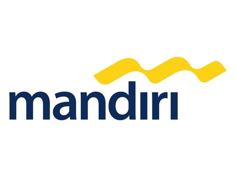 Bank Mandiri Logo PNG vector in SVG, PDF, AI, CDR format