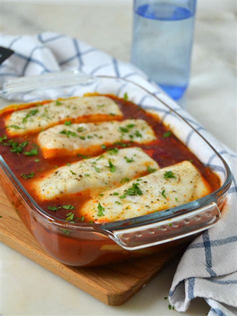 Merluza con tomate al horno ¡Fácil, sana y deliciosa! | Tomates al ...