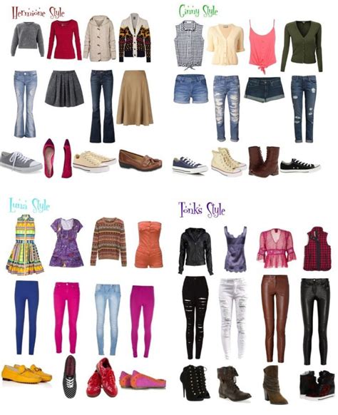 Harry Potter styles | Harry potter outfits, Hogwarts outfits, Harry ...