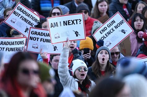 East High school shooting: Teachers press school safety at Capitol