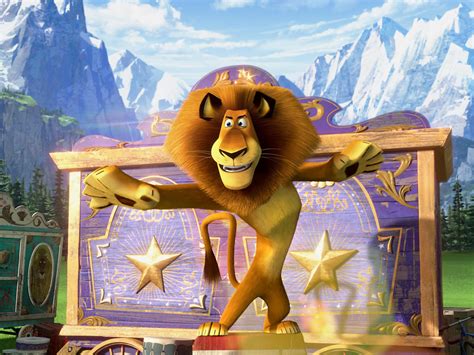 wallpaper madagascar 3, lion, alex HD : Widescreen : High Definition ...