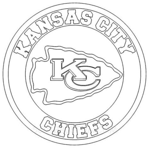 Kansas City Chiefs Mahomes Coloring Page - Free Printable Coloring ...