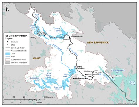 St. Croix River Basin | International Joint Commission