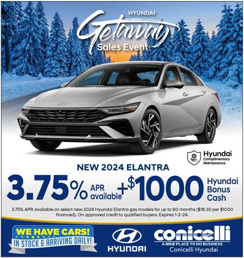 New Hyundai Specials | Hyundai Dealer near Collegeville