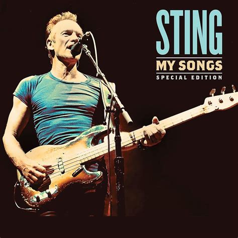 Sting My Songs Special Edition CD - CDWorld.ie