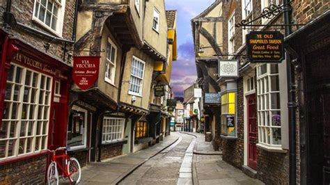 The Shambles, York. : r/pics