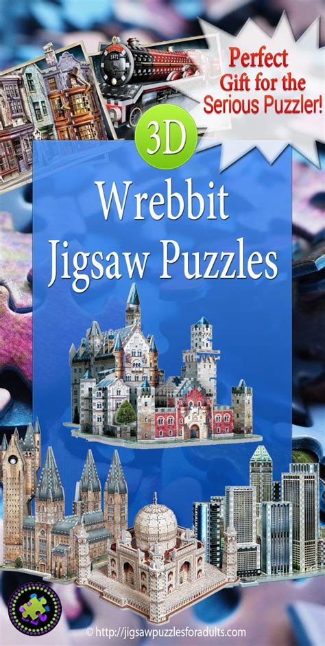 Wrebbit 3d Jigsaw Puzzles | Jigsaw Puzzles For Adults | 3d jigsaw ...