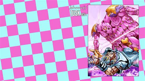 Johnny Joestar Tusk Act 4 (#3151493) - HD Wallpaper & Backgrounds Download