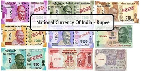 National Currency Of India | Indian Rupee | RitiRiwaz