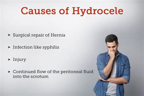 Hydrocele: Infection Symptoms, Causes, Diagnosis, Treatments and ...