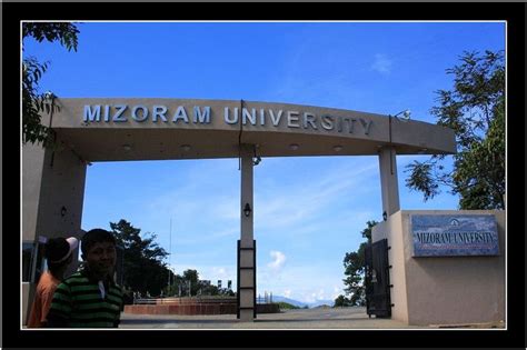 Mizoram University - Main entrance gate - India Travel Forum ...