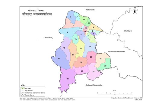 Lalitpur Metropolitan City Profile | Facts & Statistics – Nepal Archives