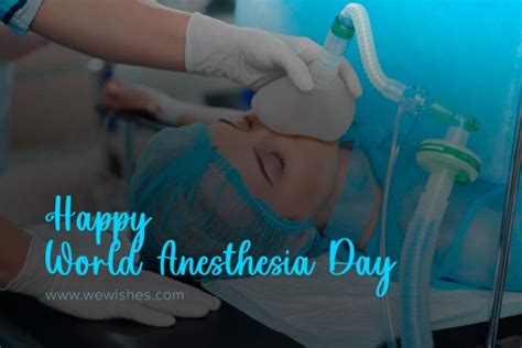 Happy World Anesthesia Day (2023) History, Significance, Quotes, Wishes ...