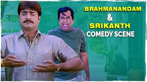 Brahmanandam And Srikanth Super Comedy Scene | Sri Krishna 2006 | SP ...