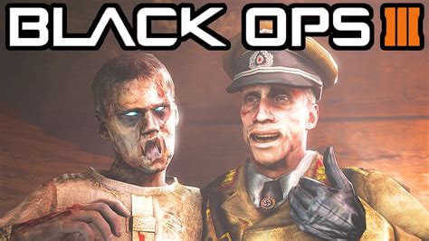 "Black Ops 3 Zombies" First Map! Richtofen is a Zombie!? (Call of Duty ...