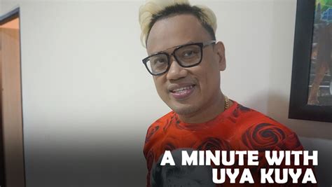 TRANS7 | A Minute With: Uya Kuya