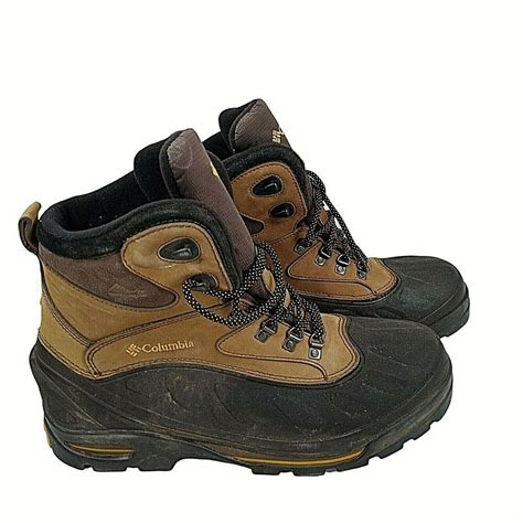 Columbia Men’s Size 14 Bugabootoo Waterproof Snow Boots Thinsulate ...