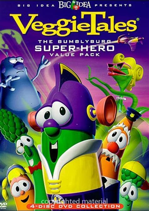 Veggie Tales: The Bumblyburg Super-Hero Value Pack (DVD 2004) | DVD Empire