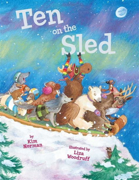 Grades PK/K • Ten on the Sled – I am STEM Lesson Library