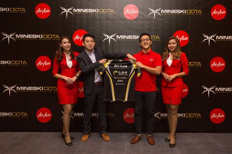 AirAsia sponsors Dota 2 Esports Team Mineski — AirAsia Newsroom