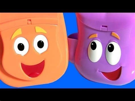 Surprise Backpacks Nickelodeon Diego Backpack Dora the Explorer Talking ...