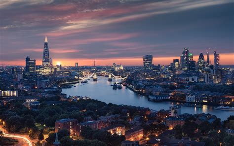 2880x1800 Beautiful London City View 8k Macbook Pro Retina HD 4k ...