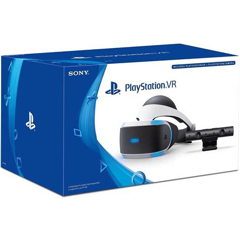 Sony PlayStation VR PS4 Virtual Reality Headset - WTS Retro