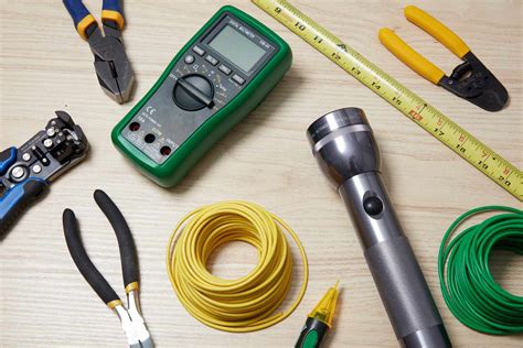 Electrical Tools And Equipment And Their Uses