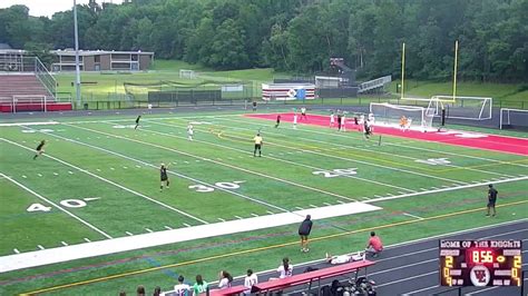 West Essex girls soccer beats Glen Ridge in OT - YouTube